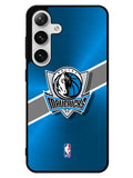 Dallas Mavericks Basket Samsung Galaxy S24 5G Case