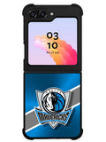 Dallas Mavericks Basket Samsung Galaxy Z Flip 5 5G 2023 Case