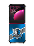 Dallas Mavericks Basket Motorola Moto Razr Plus 2023 , Moto Razr+ 2023 Case