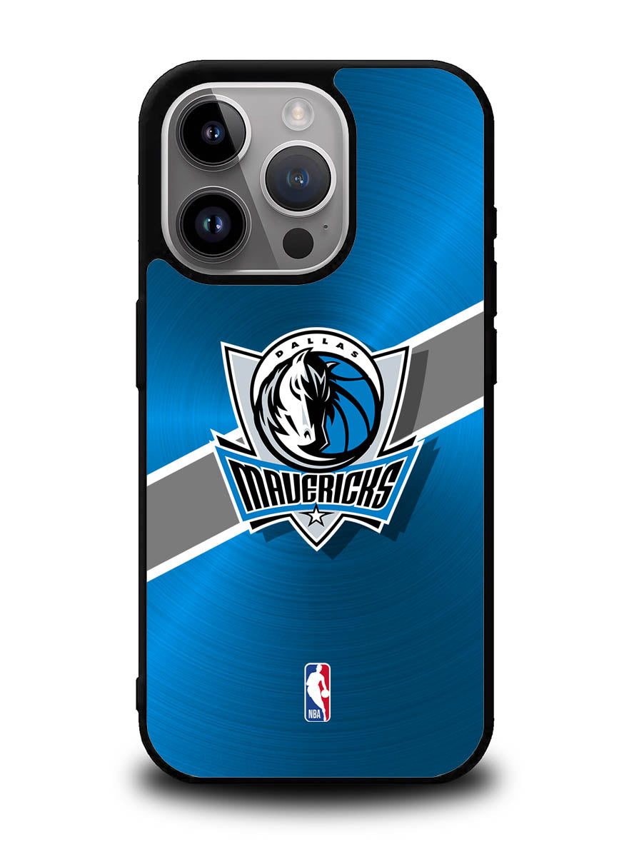 Dallas Mavericks Basket iPhone 15 Pro Case