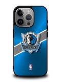 Dallas Mavericks Basket iPhone 15 Pro Case