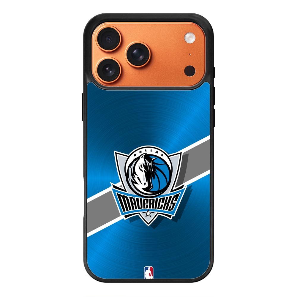 Dallas Mavericks Basket iPhone 17 Pro Case