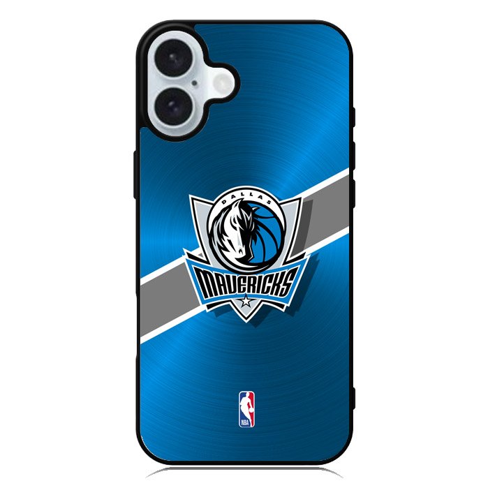 Dallas Mavericks Basket iPhone 16 Plus Case