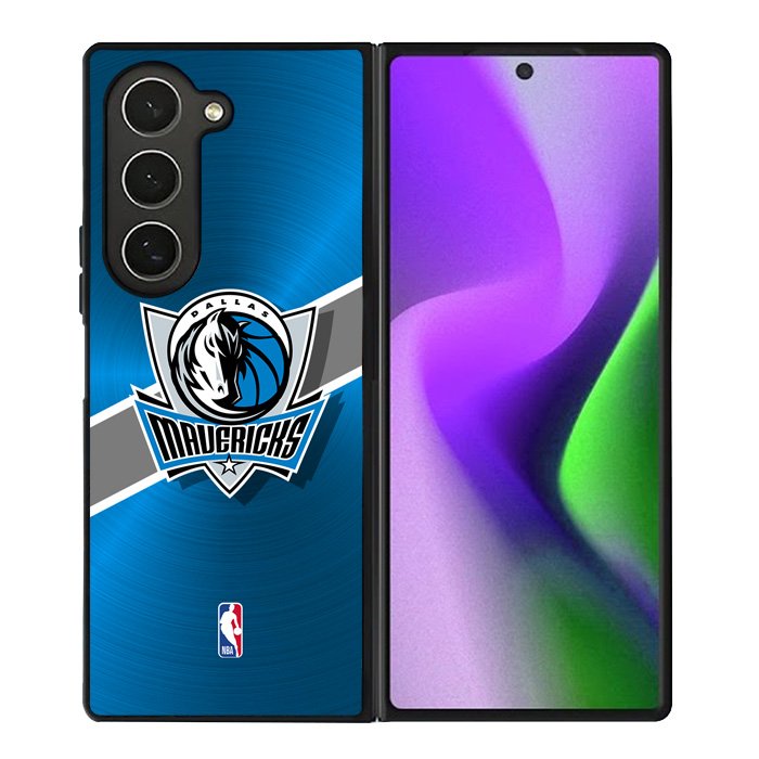Dallas Mavericks Basket Samsung Galaxy Z Fold 6 Case