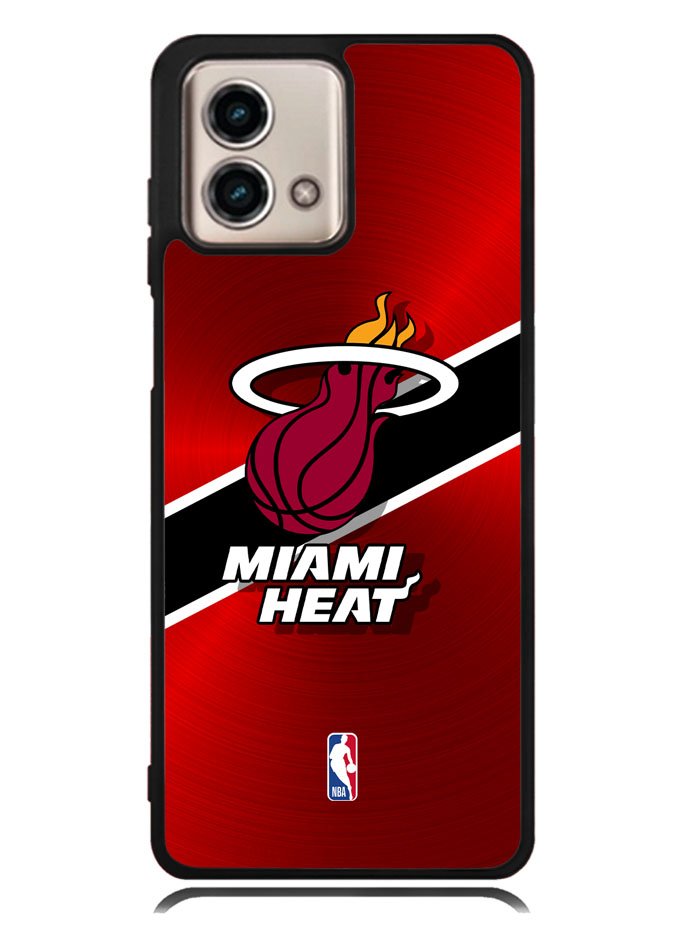 Miami Heat Basket Motorola Moto G Stylus 5G 2023 Case OV8902