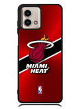 Miami Heat Basket Motorola Moto G Stylus 5G 2023 Case OV8902
