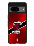 Miami Heat Basket Google Pixel 8A Case QC8902