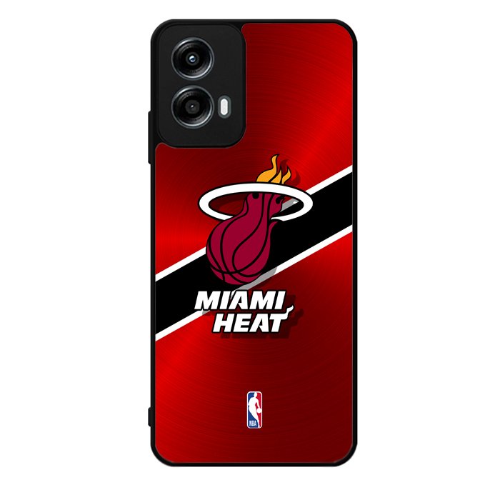 Miami Heat Basket Motorola Moto G Play 2024 Case OV8902