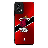 Miami Heat Basket Motorola Moto G Play 2024 Case OV8902