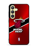 Miami Heat Basket Samsung Galaxy S25 5G Case OV8902