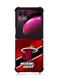 Miami Heat Basket Motorola Moto Razr Plus 2023 , Moto Razr+ 2023 Case OV8902