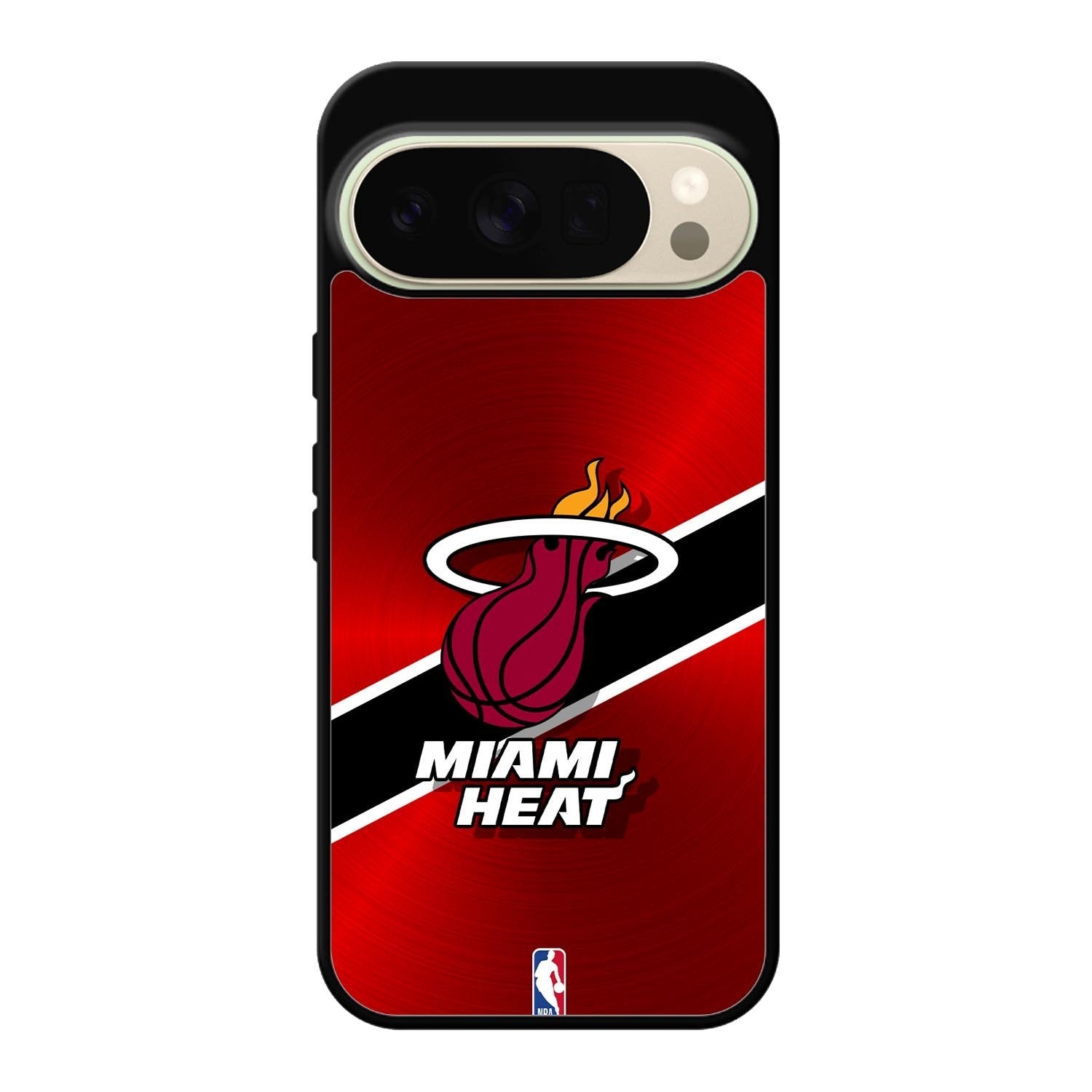 Miami Heat Basket Google Pixel 10 Pro Case QC8902