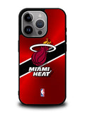 Miami Heat Basket iPhone 16 Pro Max Case QC8902