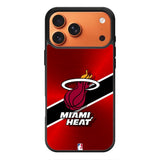 Miami Heat Basket iPhone 17 Pro Max Case QC8902
