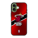 Miami Heat Basket iPhone 17 Case QC8902