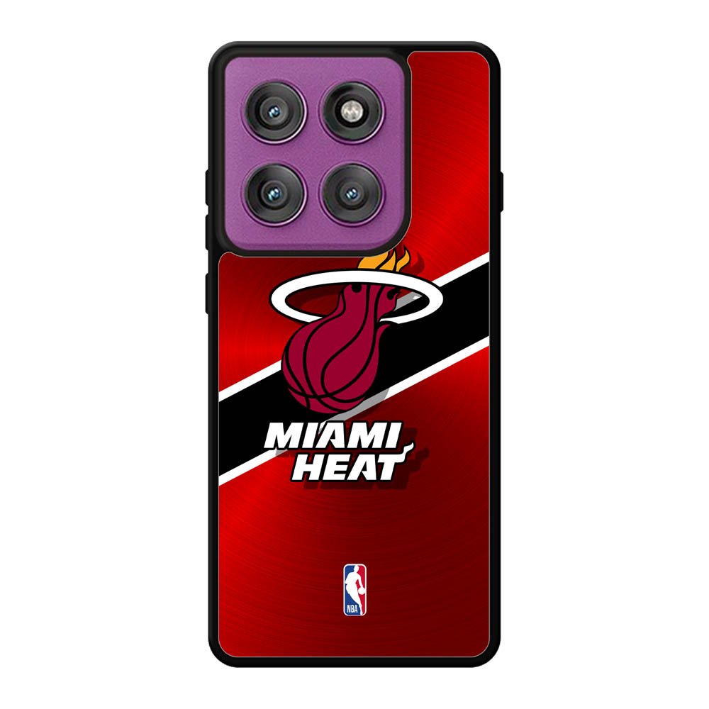 Miami Heat Basket Motorola Moto Edge 60 Pro Case QC8902