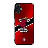 Miami Heat Basket Samsung Galaxy A07 Case QC8902