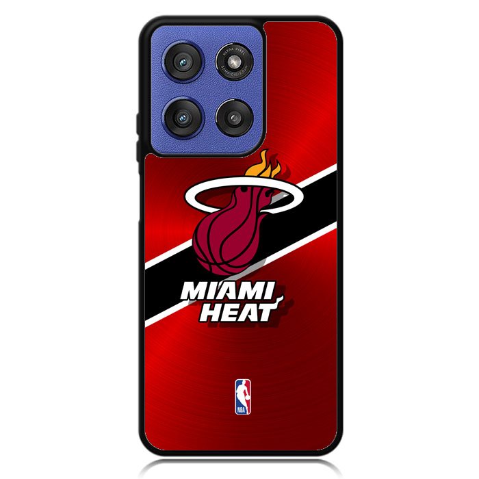 Miami Heat Basket Motorola Moto G Stylus 5G 2025 Case OV8902