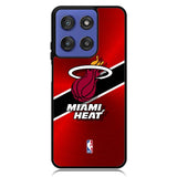 Miami Heat Basket Motorola Moto G Stylus 5G 2025 Case OV8902