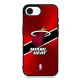 Miami Heat Basket iPhone 16e Case OV8902
