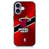 Miami Heat Basket iPhone 17 Case OV8902