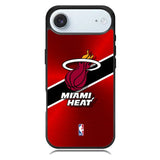 Miami Heat Basket iPhone 17 Air Case OV8902