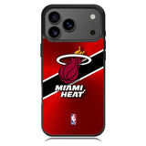 Miami Heat Basket iPhone 17 Pro Case RC8902