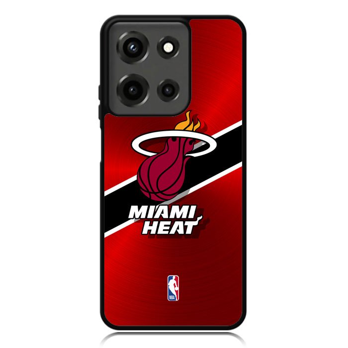 Miami Heat Basket Motorola Moto G 5G 2025 Case OV8902