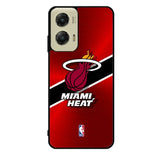 Miami Heat Basket Motorola Moto G Stylus 5G 2024 Case OV8902