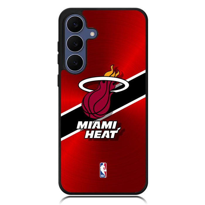 Miami Heat Basket Samsung Galaxy S25 FE Case OV8902