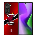 Miami Heat Basket Samsung Galaxy Z Fold 6 5G 2024 Case OV8902