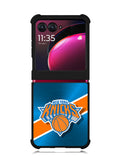 New York Knicks Motorola Moto Razr Plus 2023 , Moto Razr+ 2023 Case OV8901