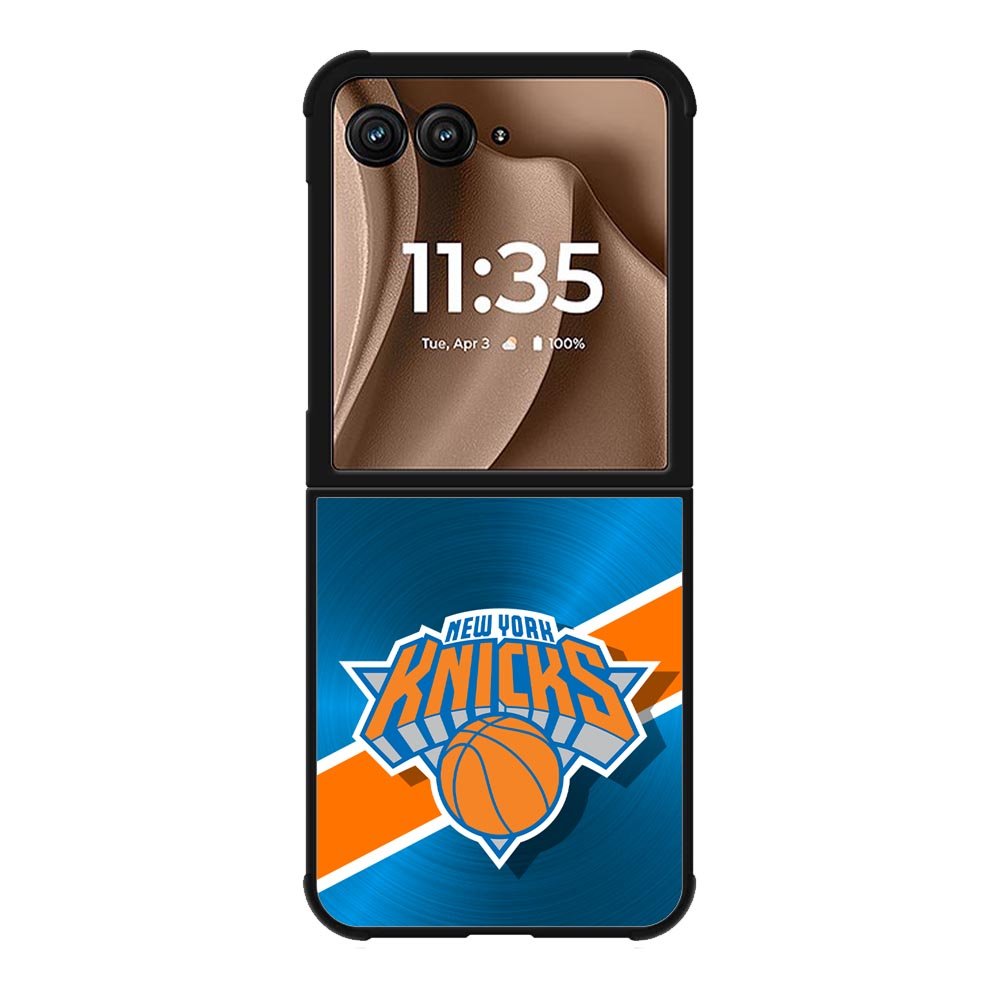 New York Knicks Motorola Moto RAZR Plus 2025 Case OV8901