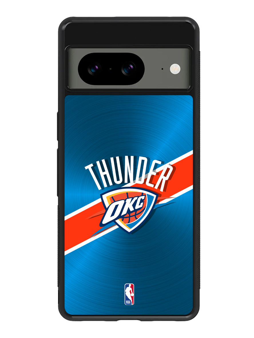 Oklahoma City Thunder Google Pixel 8 Case QC8900