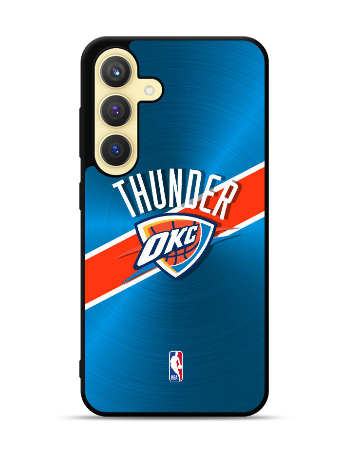 Oklahoma City Thunder Samsung Galaxy S25 Plus 5G , Samsung Galaxy S25+ 5G Case OV8900