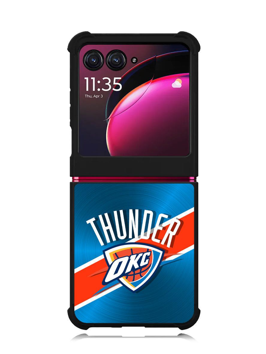 Oklahoma City Thunder Motorola Moto Razr Plus 2023 , Moto Razr+ 2023 Case OV8900