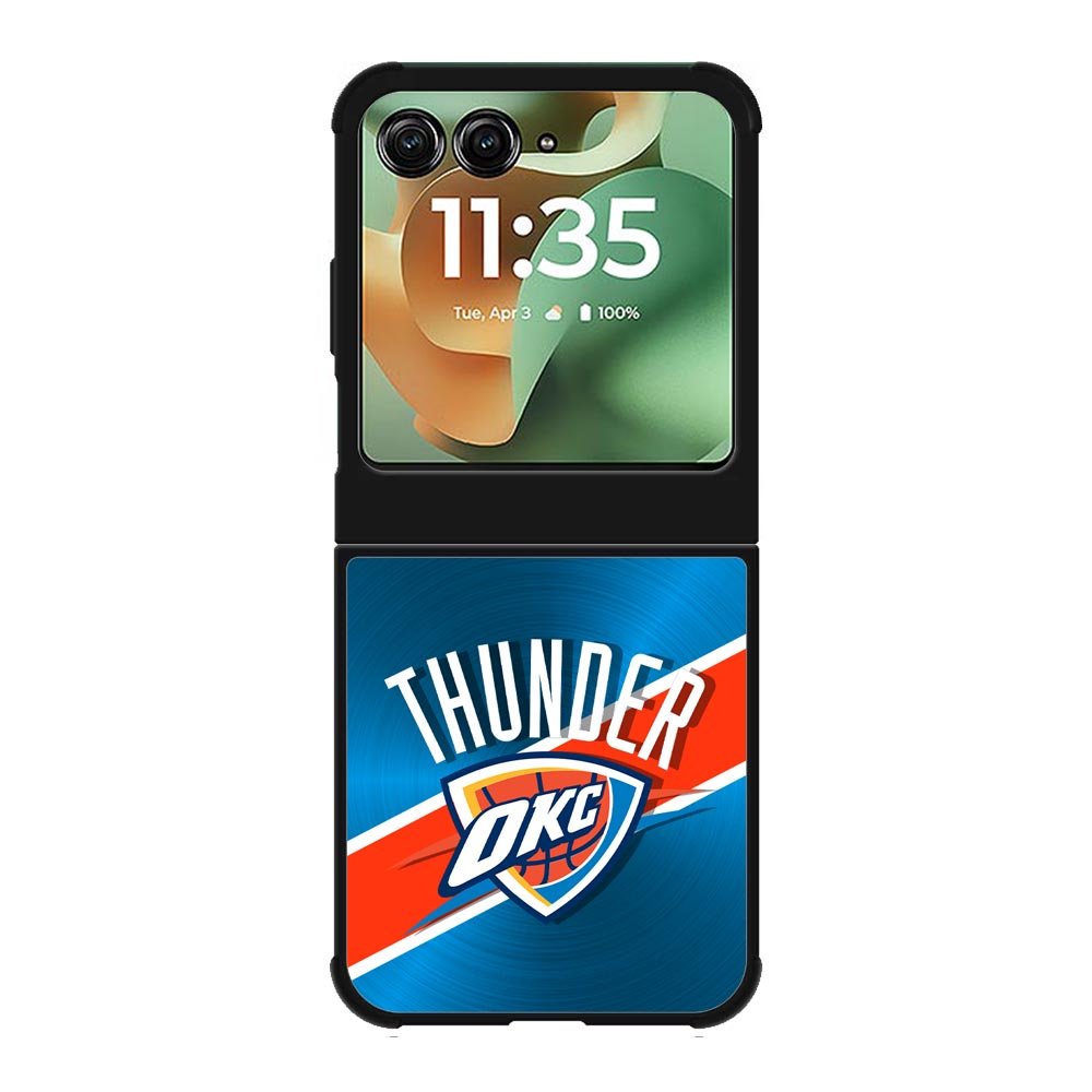 Oklahoma City Thunder Motorola Moto RAZR 2025 Case OV8900