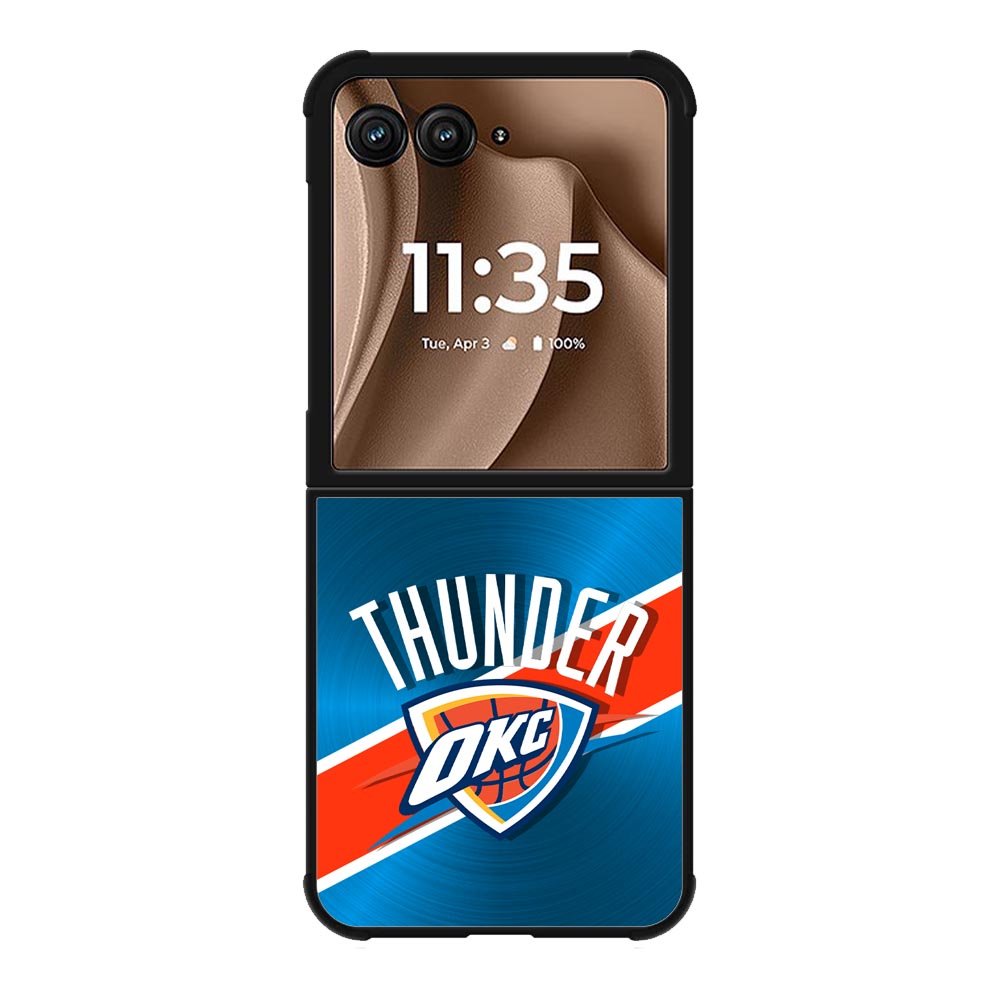 Oklahoma City Thunder Motorola Moto RAZR Plus 2025 Case OV8900