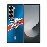 Oklahoma City Thunder Samsung Galaxy Z Fold 7 5G Case QC8900