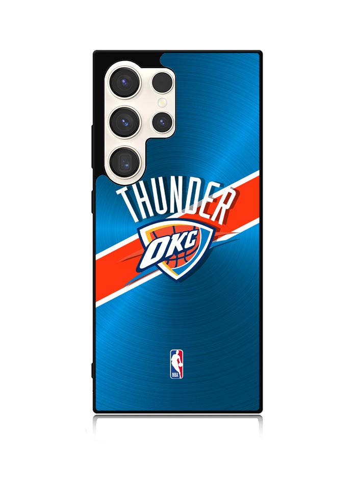 Oklahoma City Thunder Samsung Galaxy S23 Ultra 5G Case QC8900