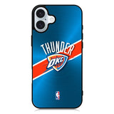 Oklahoma City Thunder iPhone 16 Case QC8900