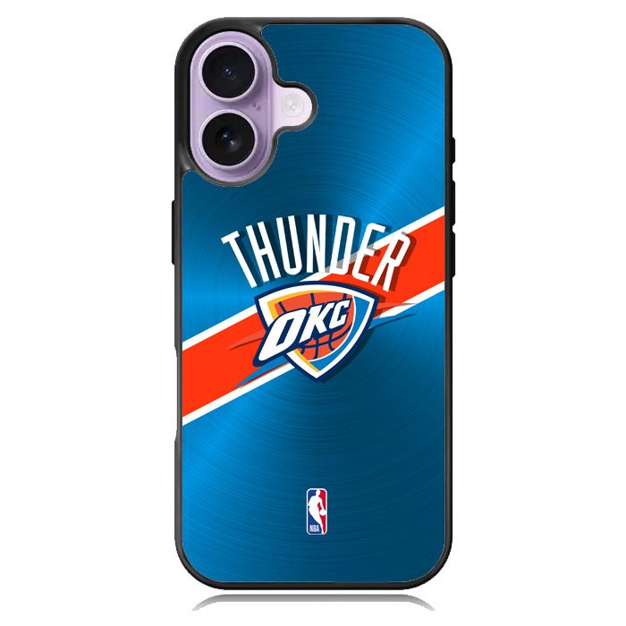 Oklahoma City Thunder iPhone 17 Case OV8900