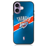 Oklahoma City Thunder iPhone 17 Case OV8900