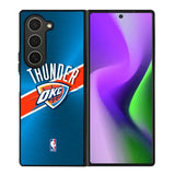 Oklahoma City Thunder Samsung Galaxy Z Fold 6 5G 2024 Case OV8900