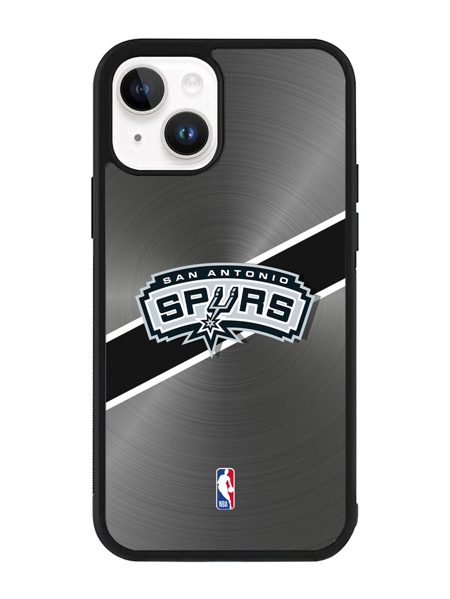 San Antonio Spurs iPhone 14 Plus Case QC8899