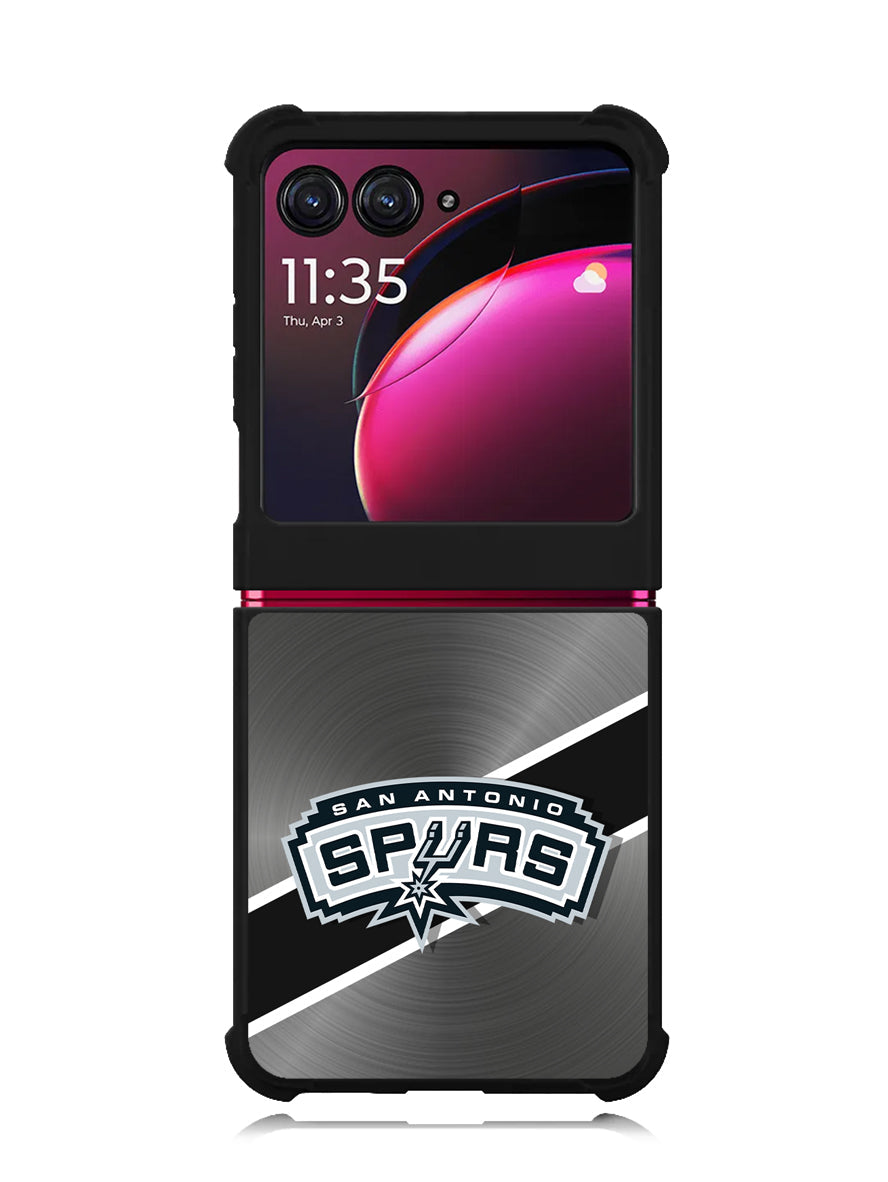 San Antonio Spurs Motorola Moto Razr Plus 2023 , Moto Razr+ 2023 Case OV8899