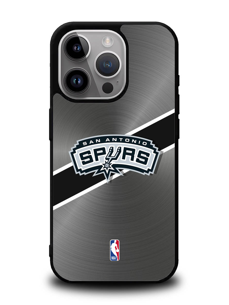 San Antonio Spurs iPhone 16 Pro Max Case QC8899