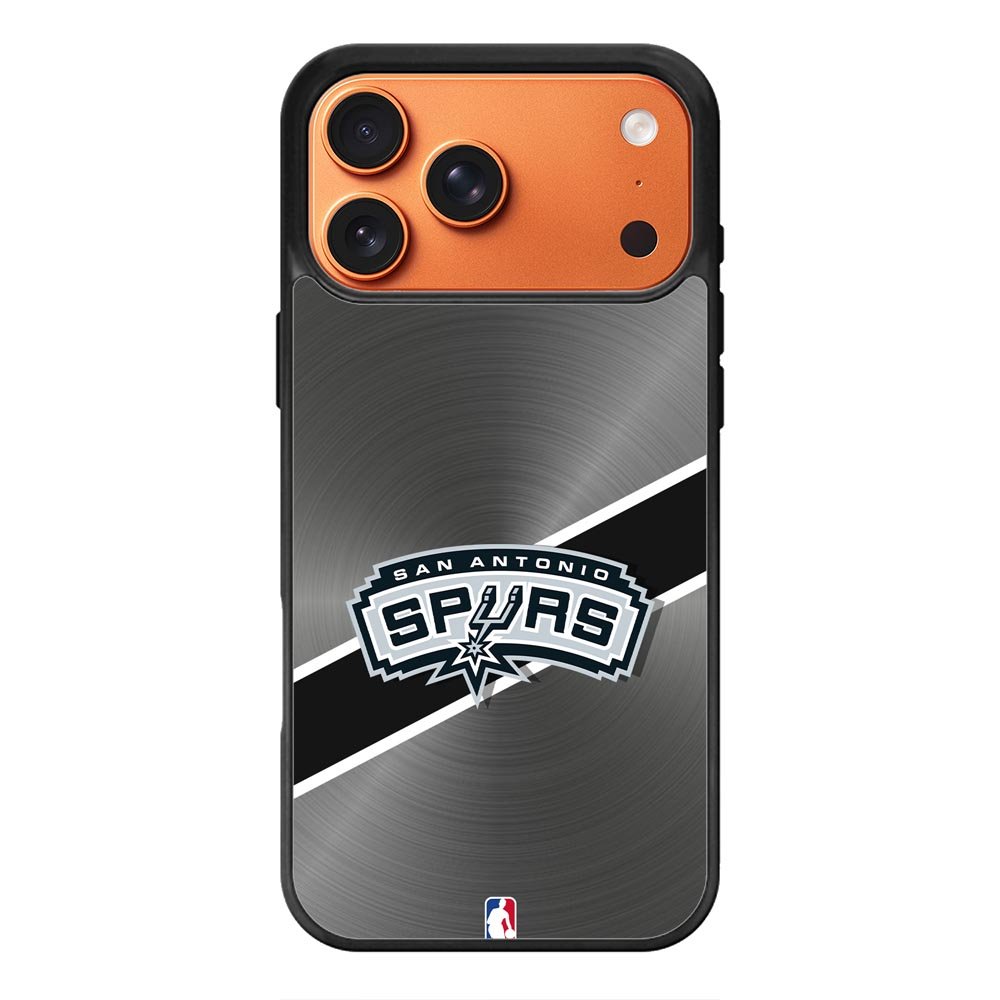 San Antonio Spurs iPhone 17 Pro Case QC8899
