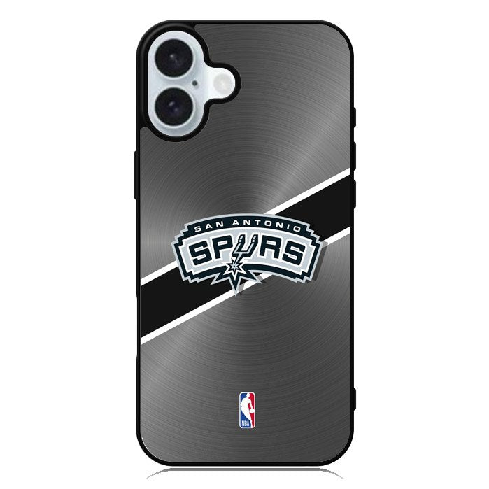 San Antonio Spurs iPhone 16 Plus Case QC8899