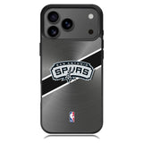 San Antonio Spurs iPhone 17 Pro Case RC8899